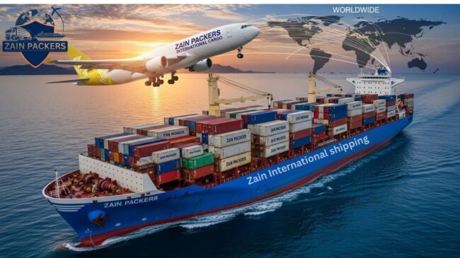 Reliable International Cargo Services Worldwide | Zain Packers and Movers