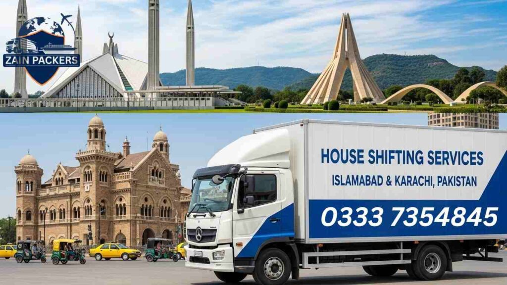 Home Shifting Services in Islamabad