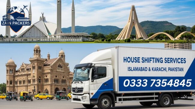 Home Shifting Services in Islamabad