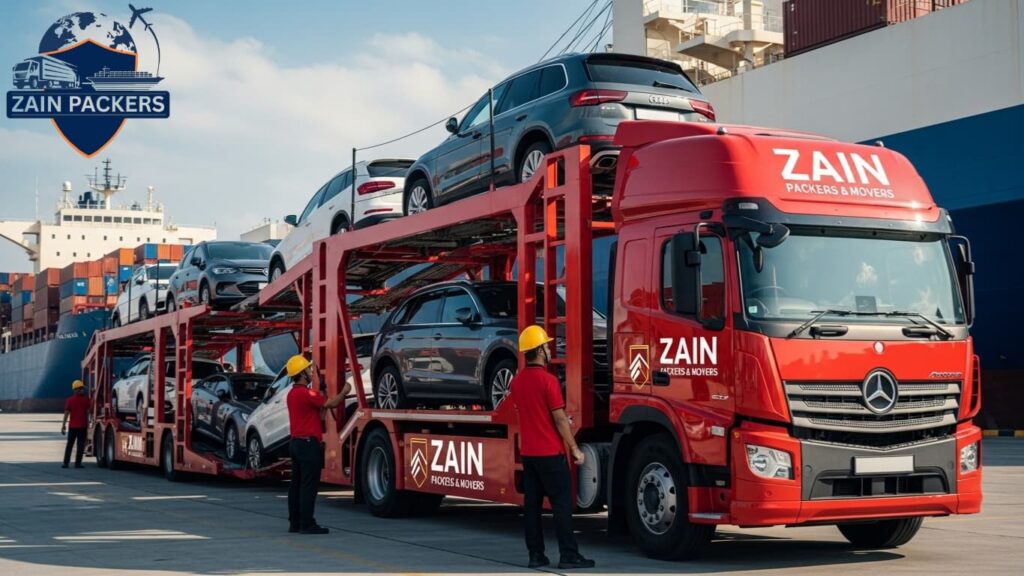 Car Shipping Service  Zain Packers and Movers