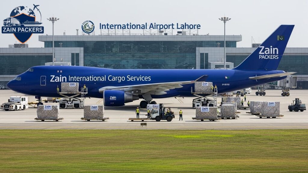 Cargo Services in Lahore Pakistan