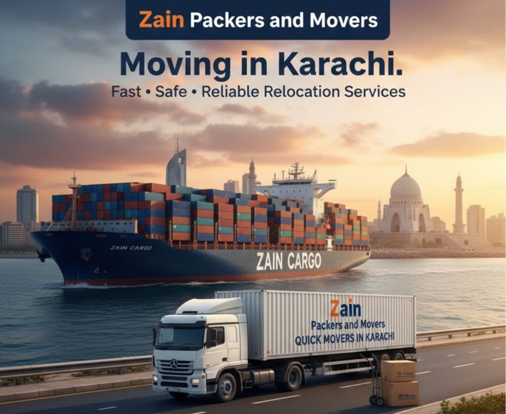 Reliable Movers in Karachi