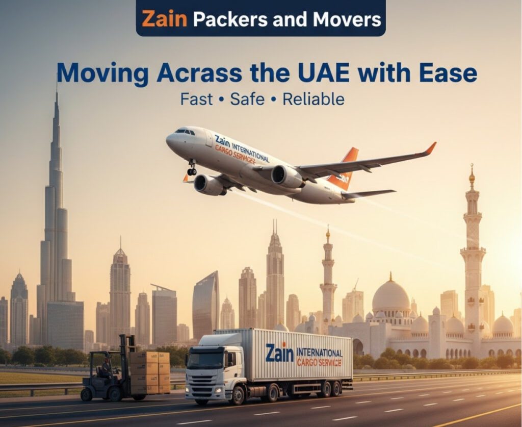 Moving Across the UAE with Ease