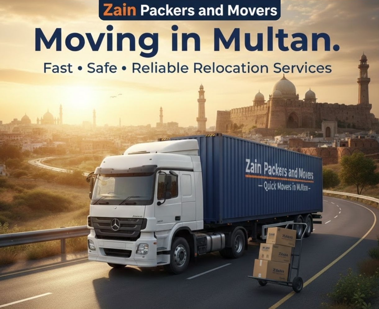 Expert Packers in Multan