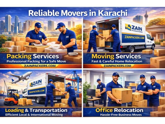 Reliable Movers in Karachi