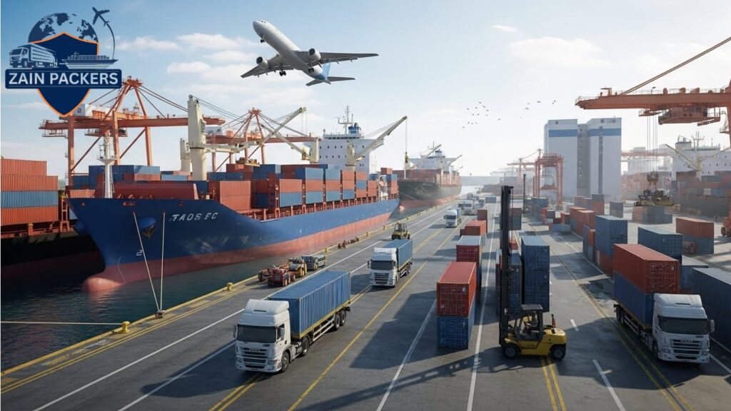 Global Freight Forwarding