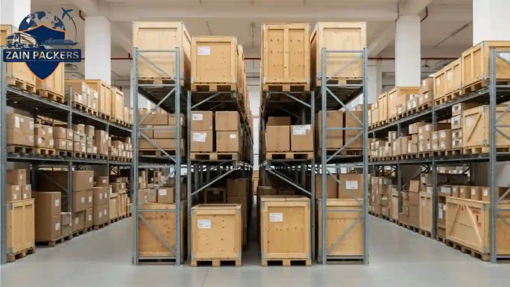 Zain Packers Wooden Box Crates & Pallets Rawalpindi