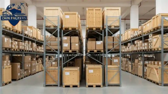 Zain Packers Wooden Box Crates & Pallets Rawalpindi