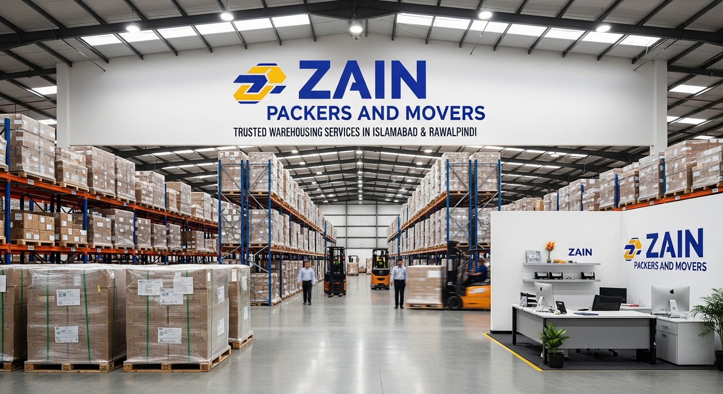 Zain Packers and Movers Warehousing Services in Worldwide