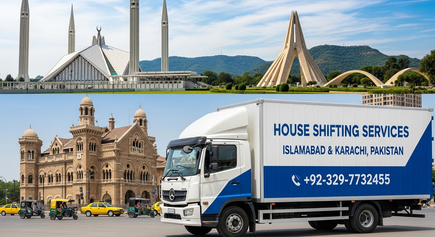 The Complete Moving Day Timeline: How to Shift House in Islamabad in 7 Steps