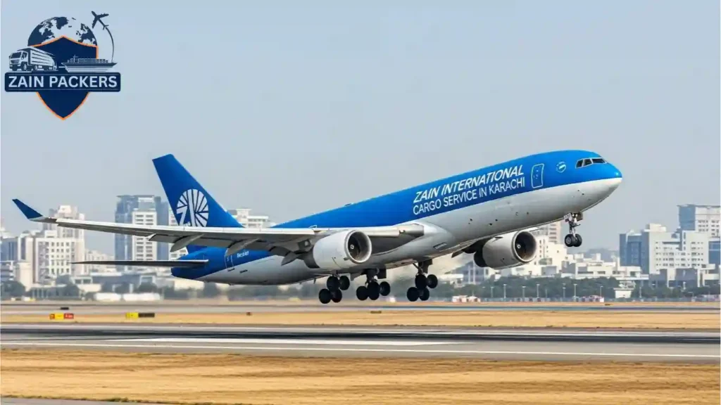 International Cargo Shipping Service in Karachi Pakistan