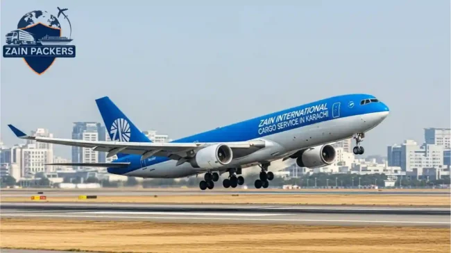 International Cargo Shipping Service in Karachi Pakistan
