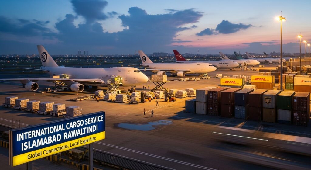 International Cargo Service Islamabad Rawalpindi