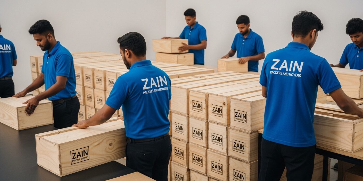 wooden crates for shipping