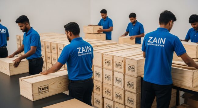 wooden crates for shipping