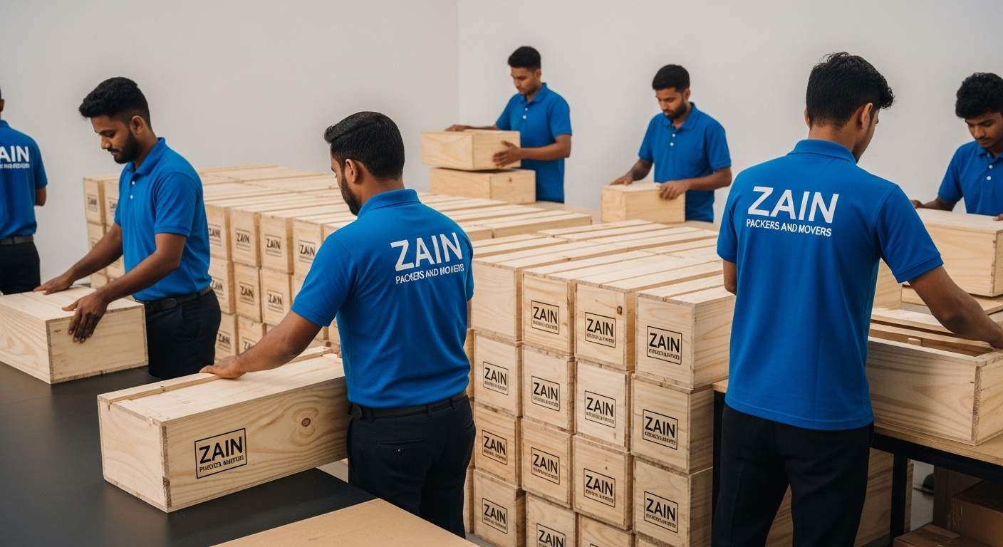 wooden crates for shipping