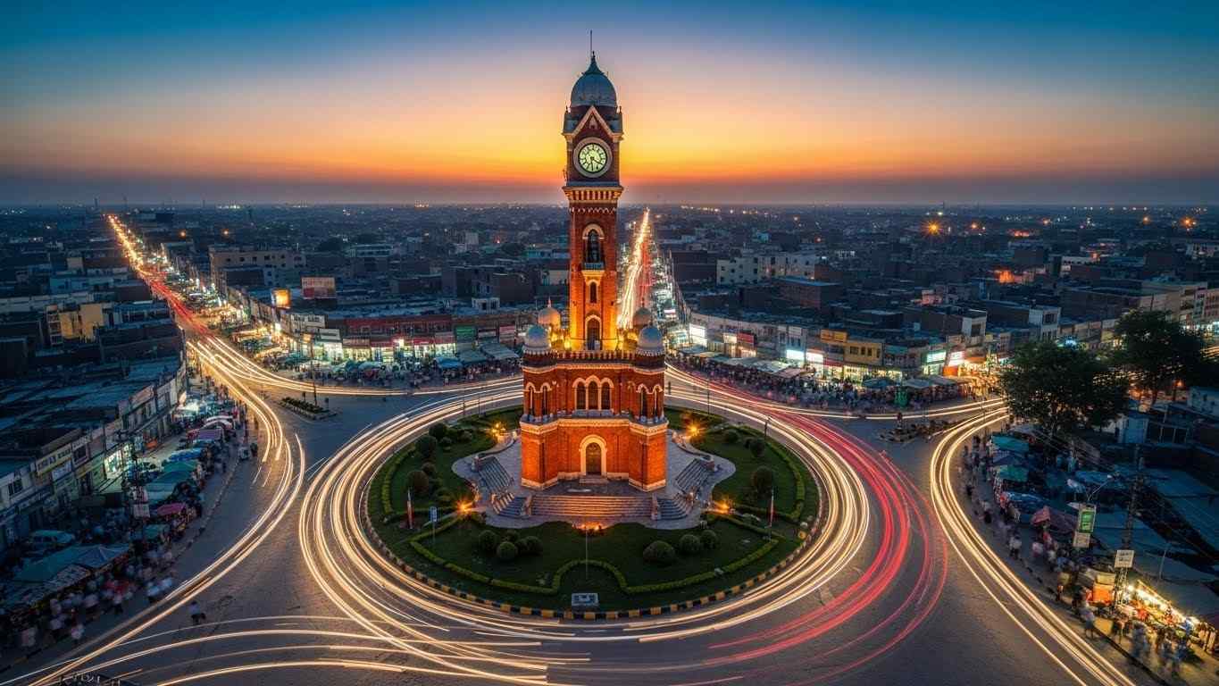 Professional Movers in Faisalabad