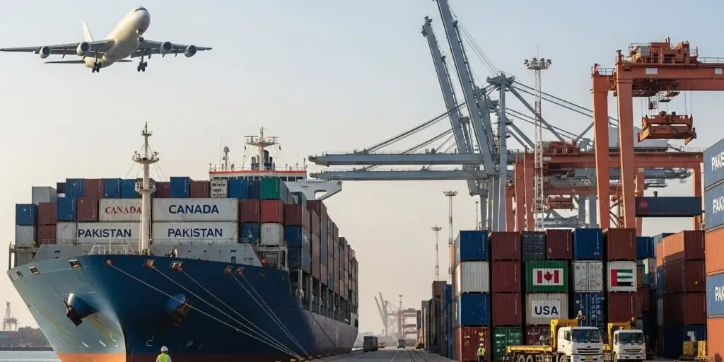 International Cargo Rates from Lahore Pakistan: 2025 Price Guide for Air & Sea Freight