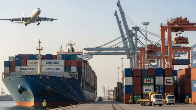 International Cargo Rates from Lahore Pakistan: 2025 Price Guide for Air & Sea Freight