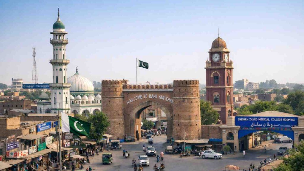 Secure Packers and Movers in Rahimyar Khan