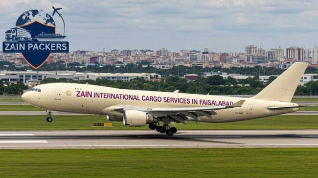 International Cargo Services in Faisalabad (Zain Packers and Movers)