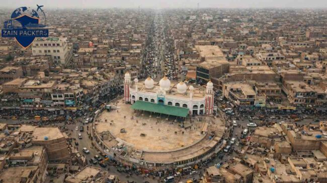 Premium Movers in Sargodha