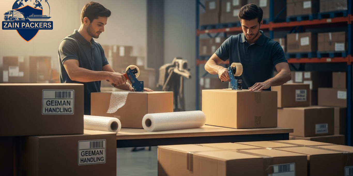 How to Pack Cargo for International Shipping (Cartons & Pallets)