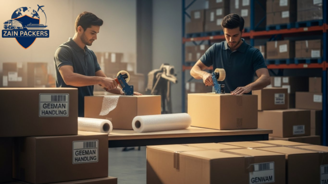 How to Pack Cargo for International Shipping (Cartons & Pallets) How to Pack Cargo for International Shipping (Cartons & Pallets)