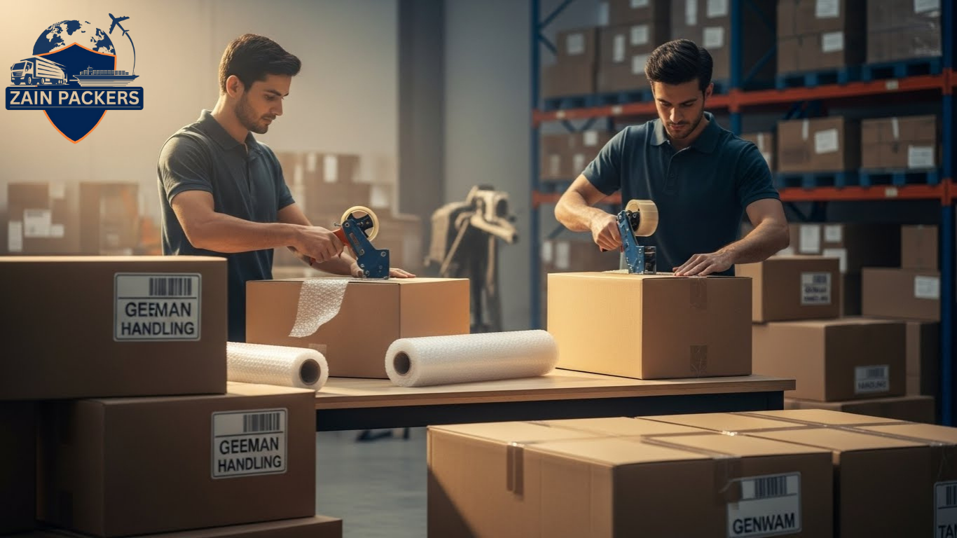 How to Pack Cargo for International Shipping (Cartons & Pallets)