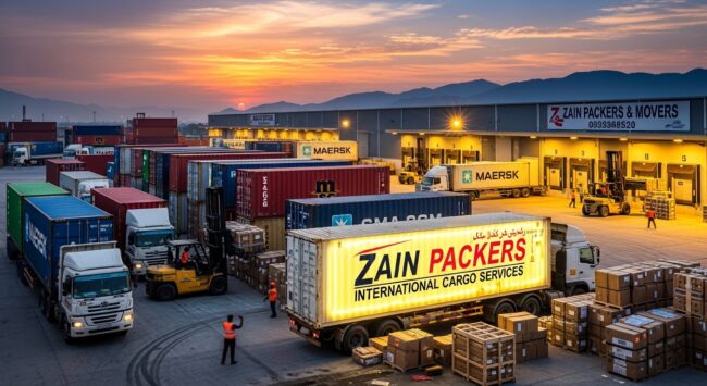 International Cargo Services in Peshawar