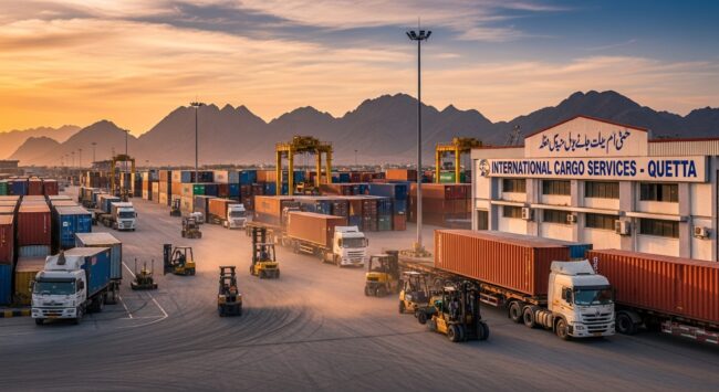 International Cargo Services in Quetta