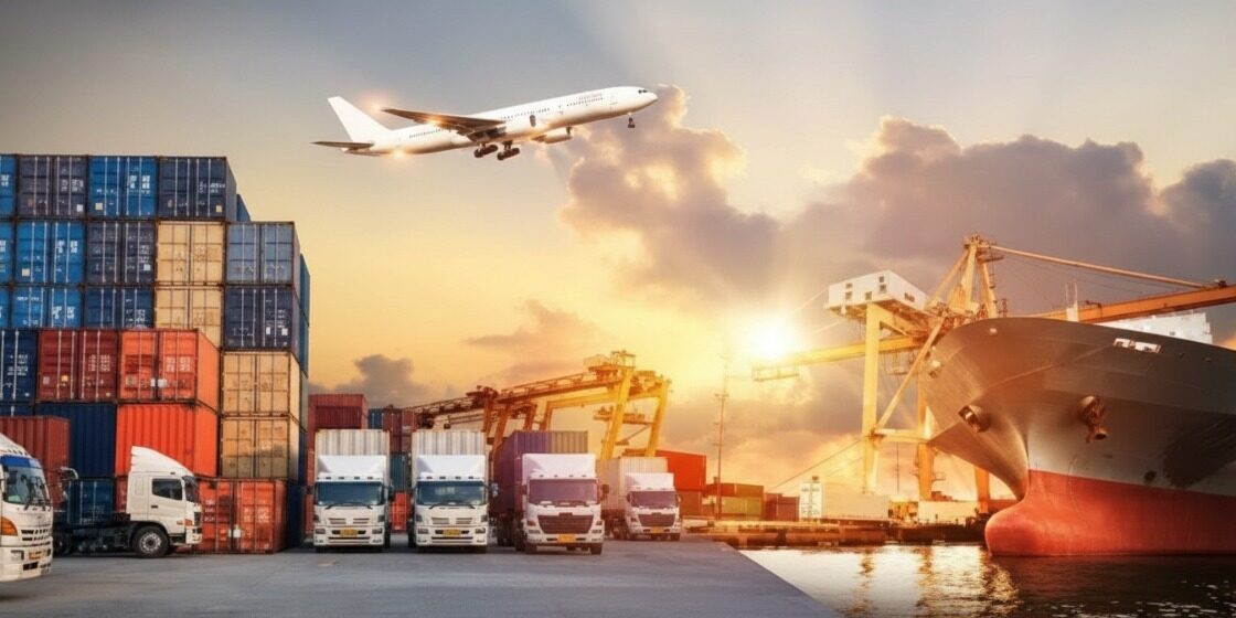 Export packing for international cargo shipping from Pakistan using cartons and wooden crates