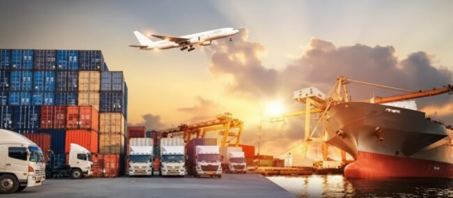 Export packing for international cargo shipping from Pakistan using cartons and wooden crates