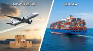 Air Freight Vs Sea Freight