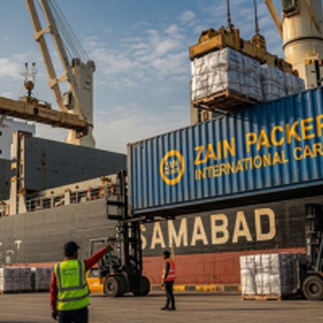International Cargo from Islamabad