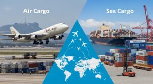Air vs Sea Cargo from Islamabad