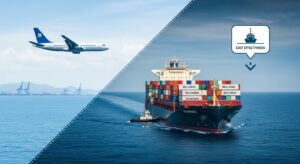 Air vs Sea Cargo from Islamabad