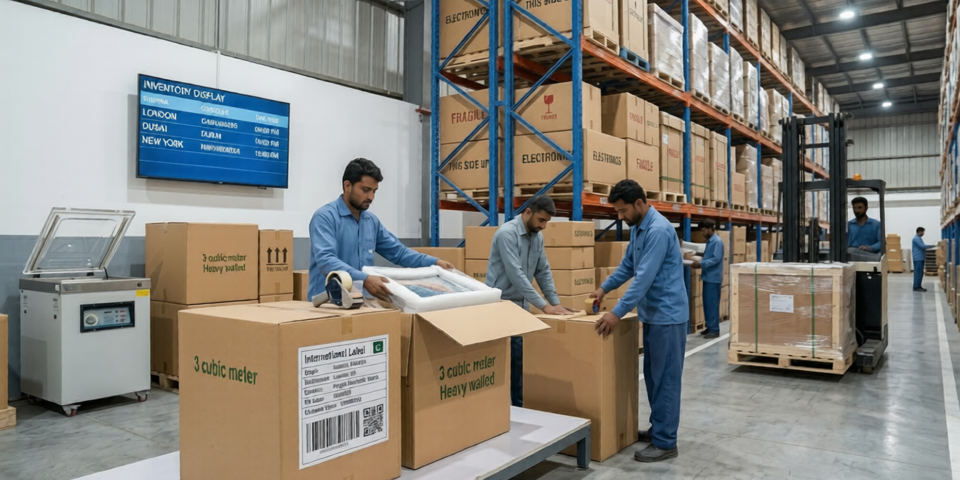 International Cargo from Multan