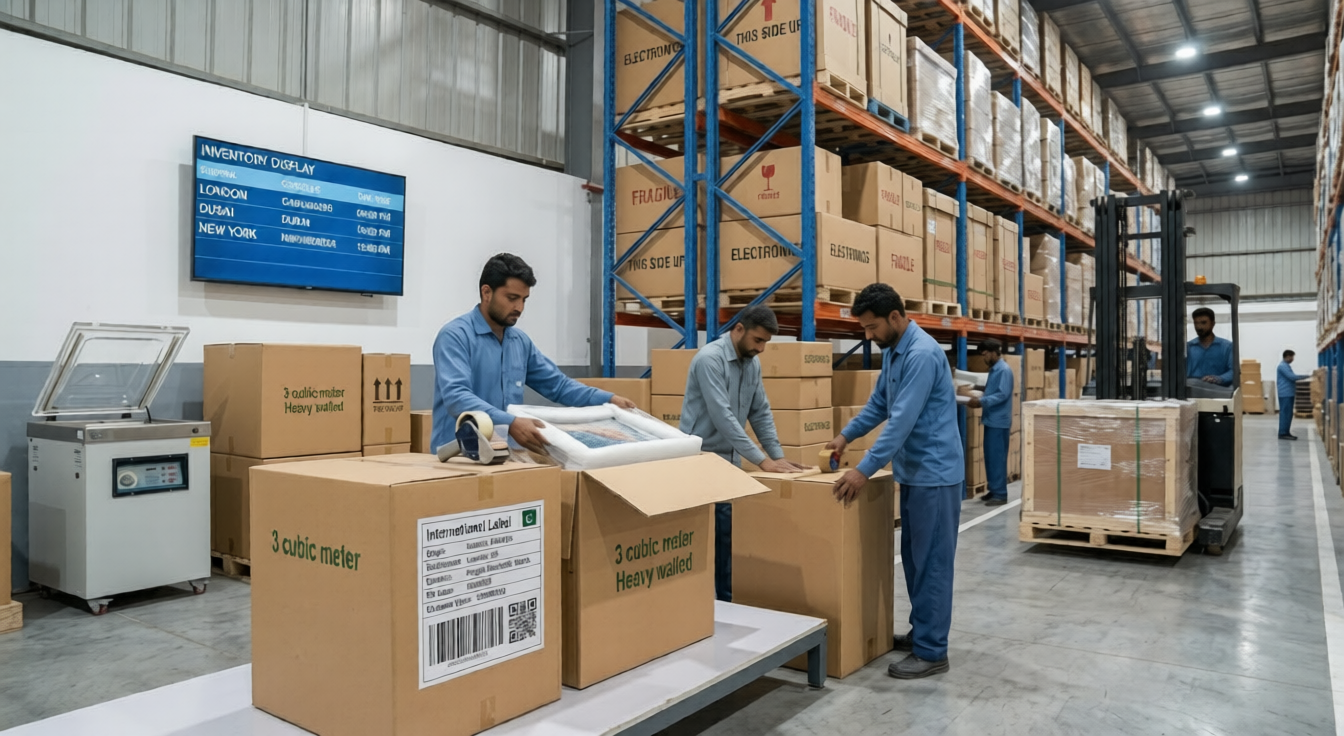 International Cargo from Multan