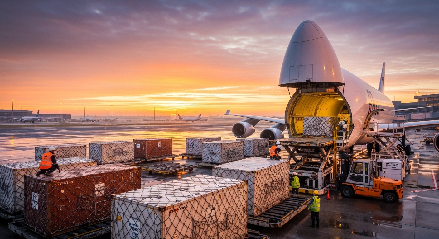 cargo services from Islamabad to UK