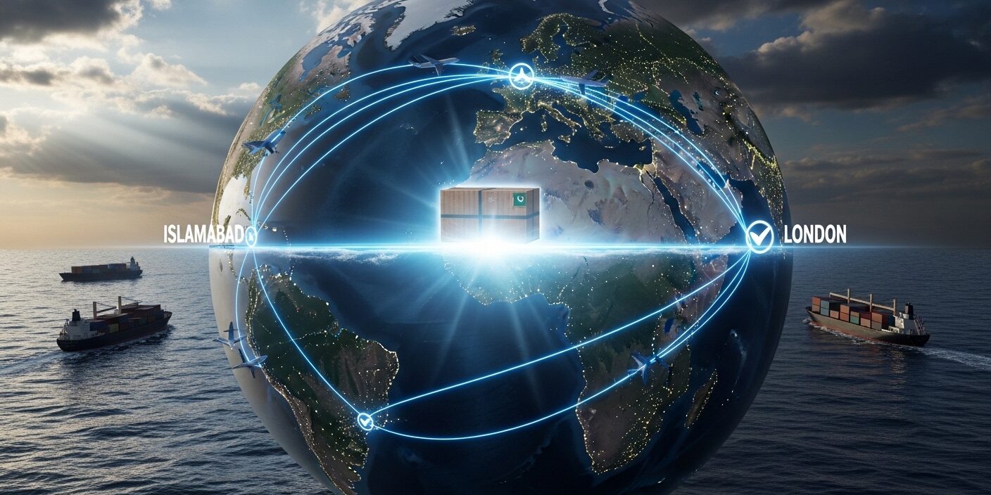 Cargo Services Islamabad to UK