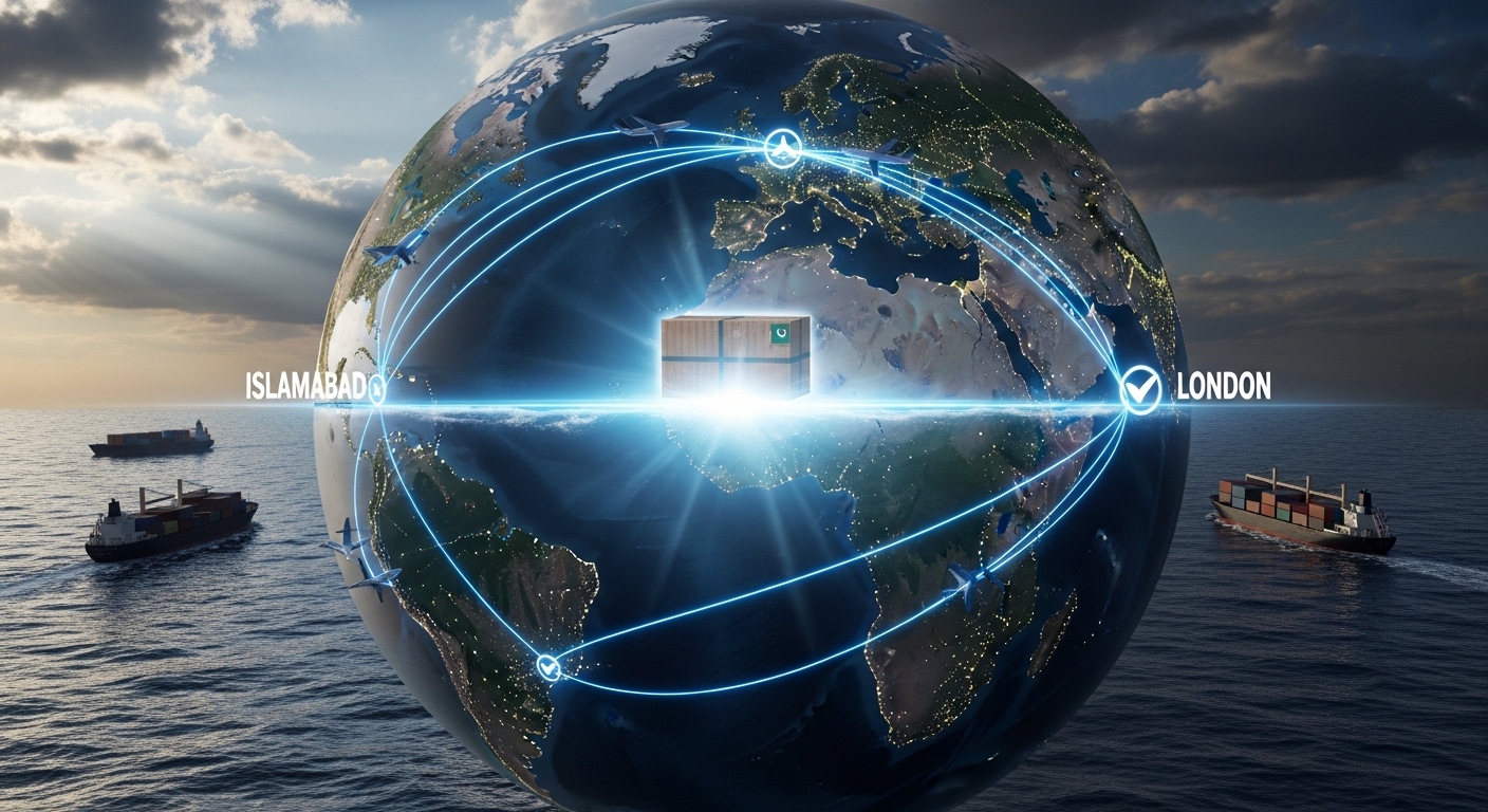 Cargo Services Islamabad to UK