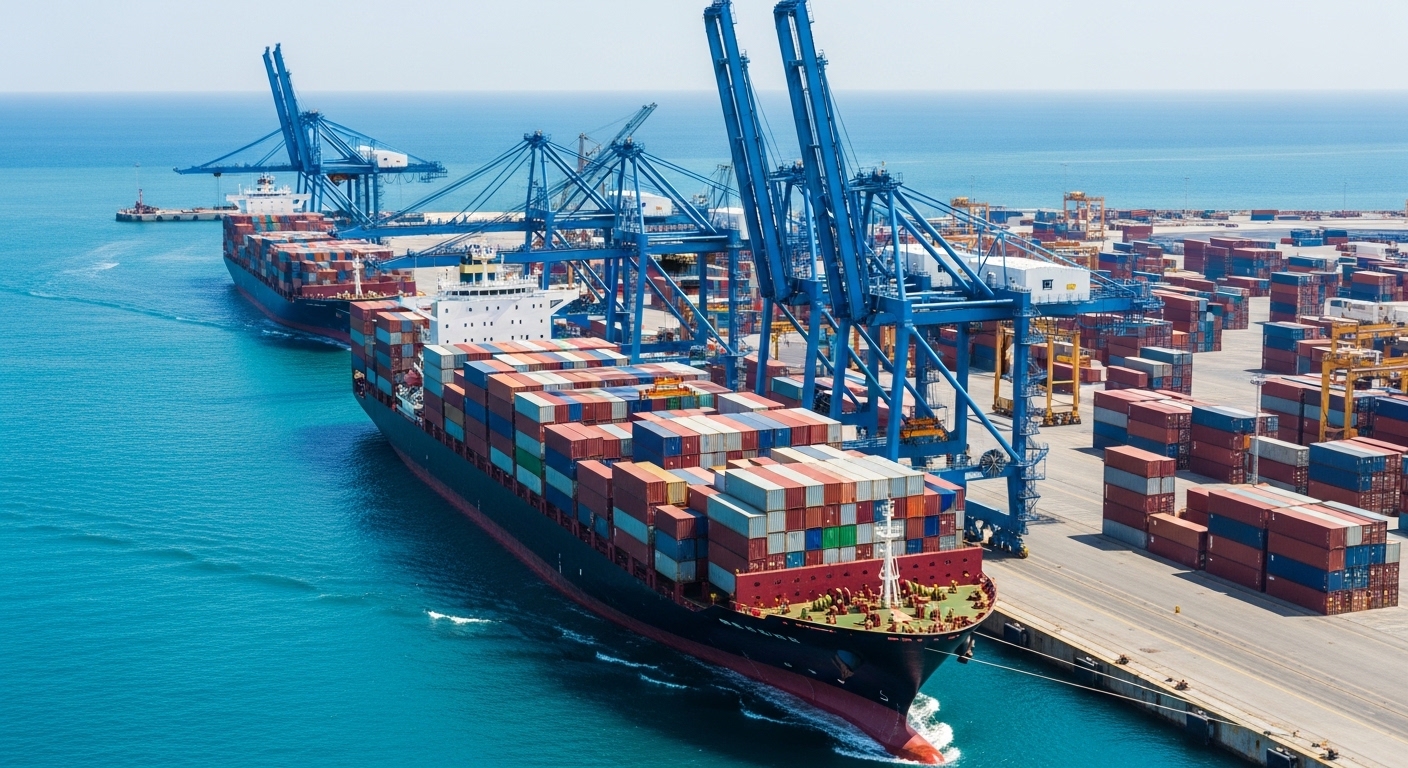 Air vs Sea Cargo from Islamabad