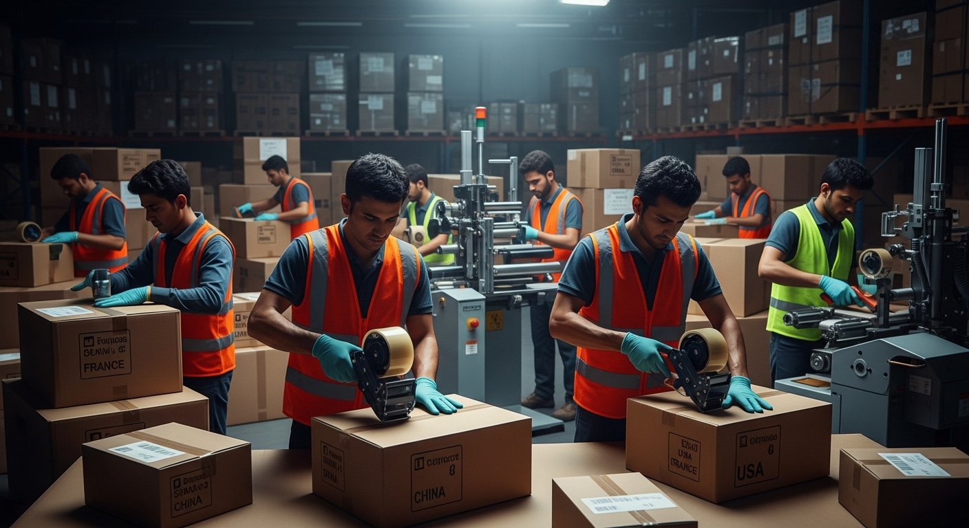 Choose the Best Cargo Company in Islamabad