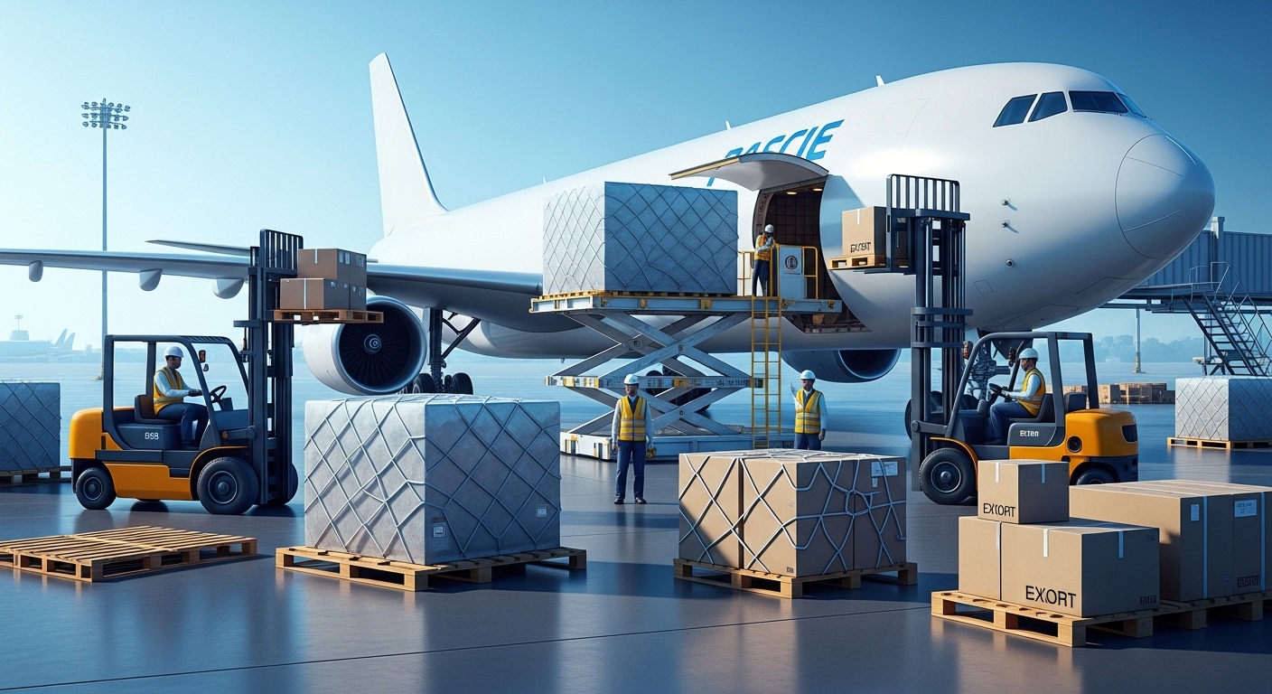 Air vs Sea Cargo from Islamabad