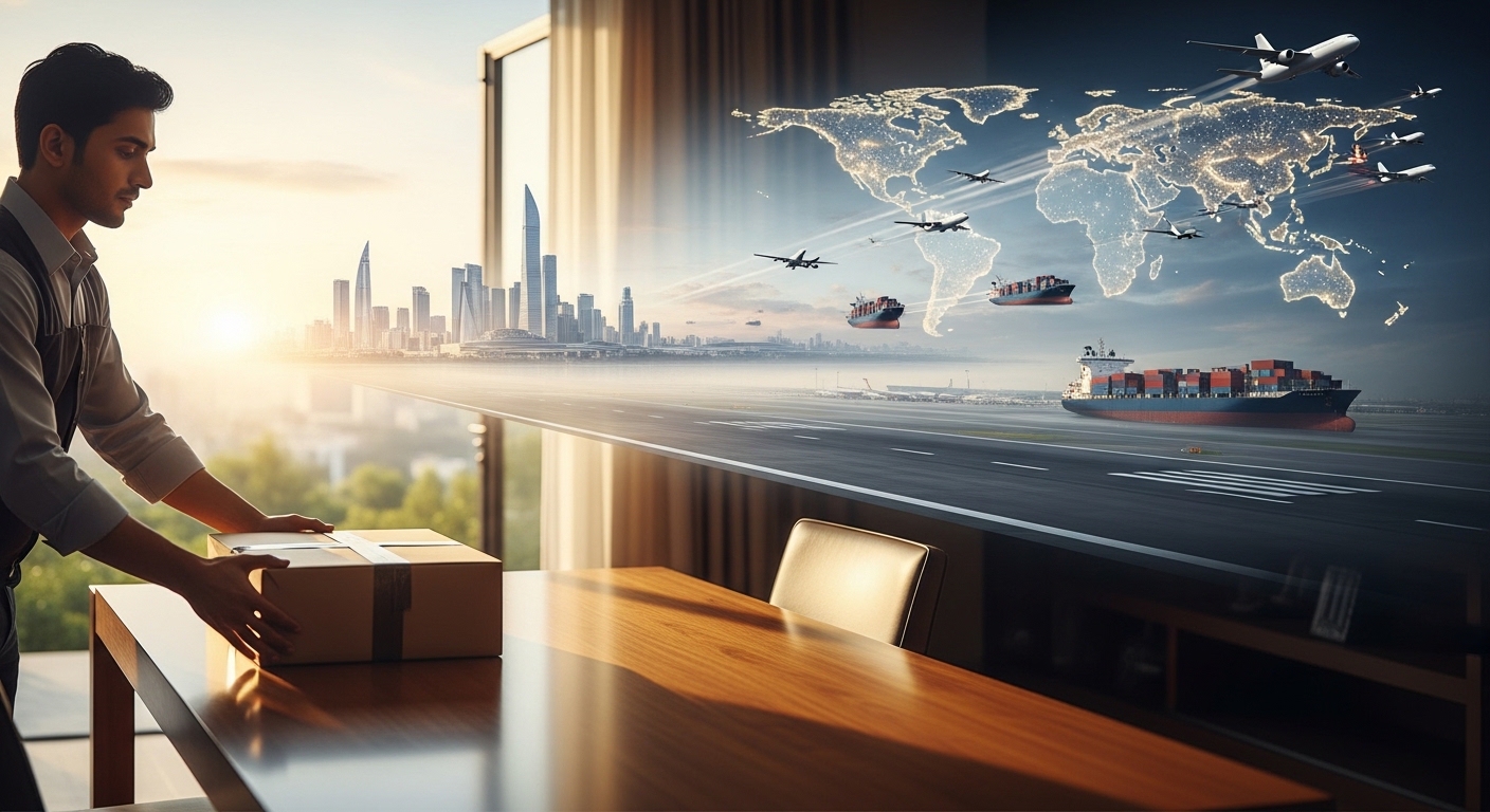 Door to Door Cargo Services in Islamabad