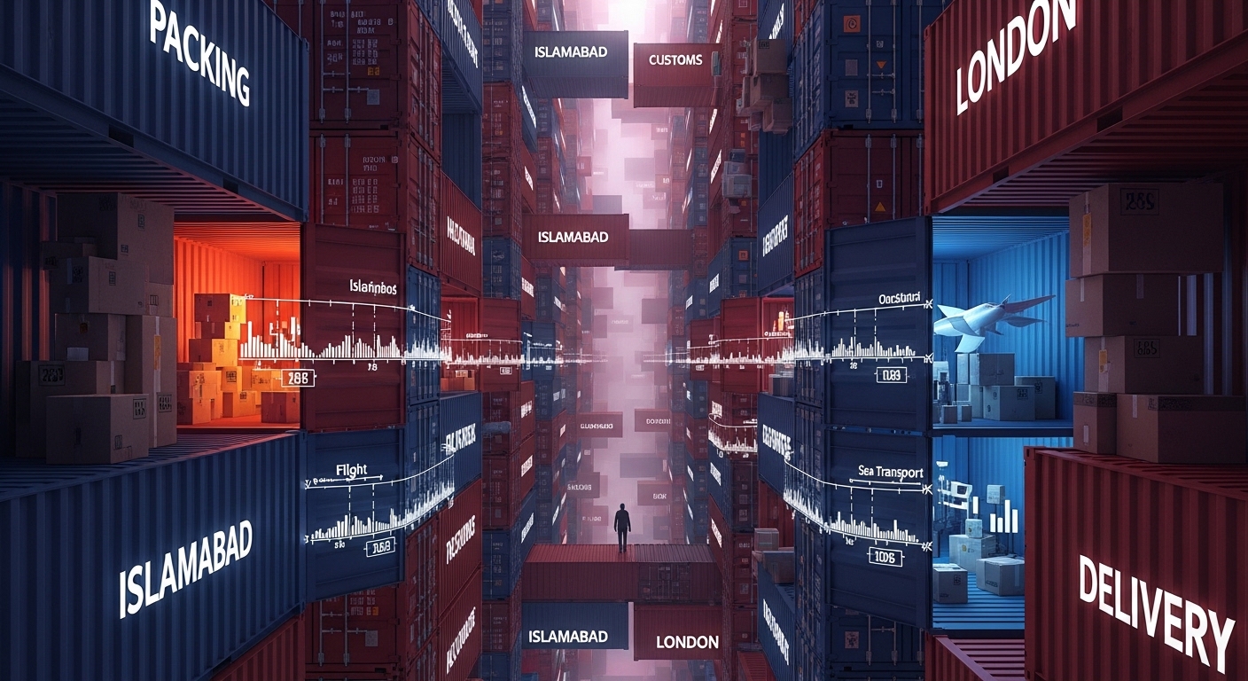 Cargo Services Islamabad to UK