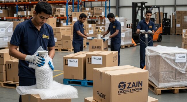 cargo services Multan