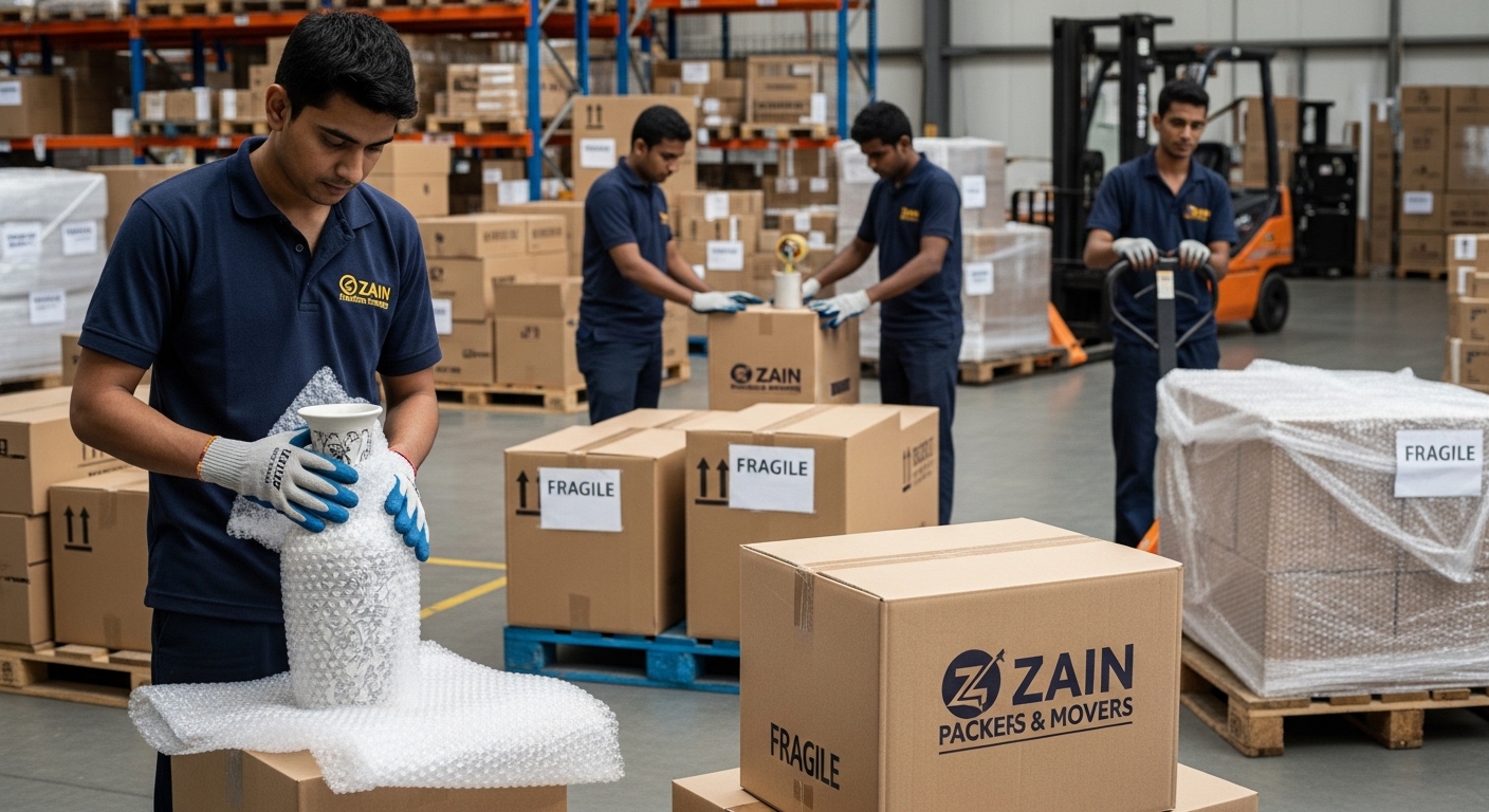 cargo services Multan