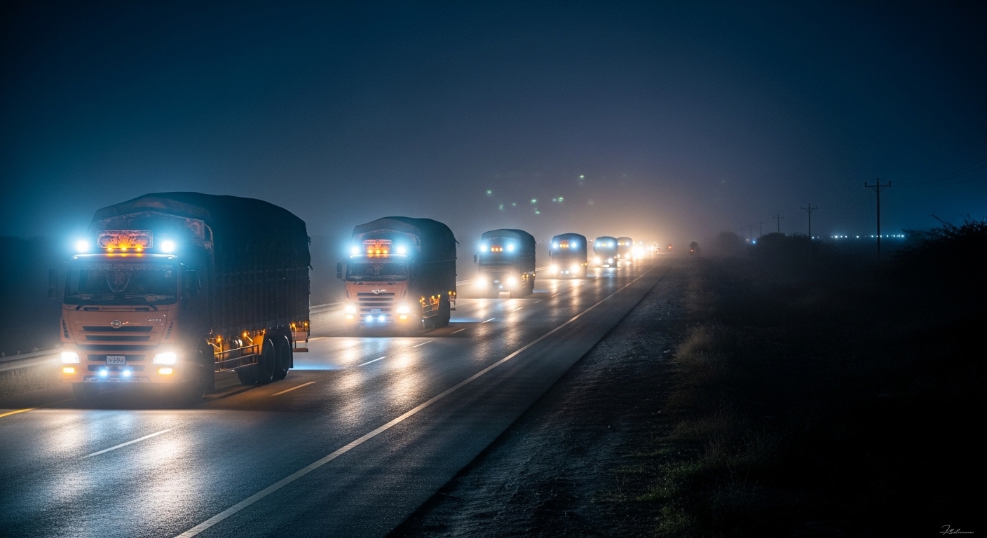 International Cargo Delivery Across Pakistan